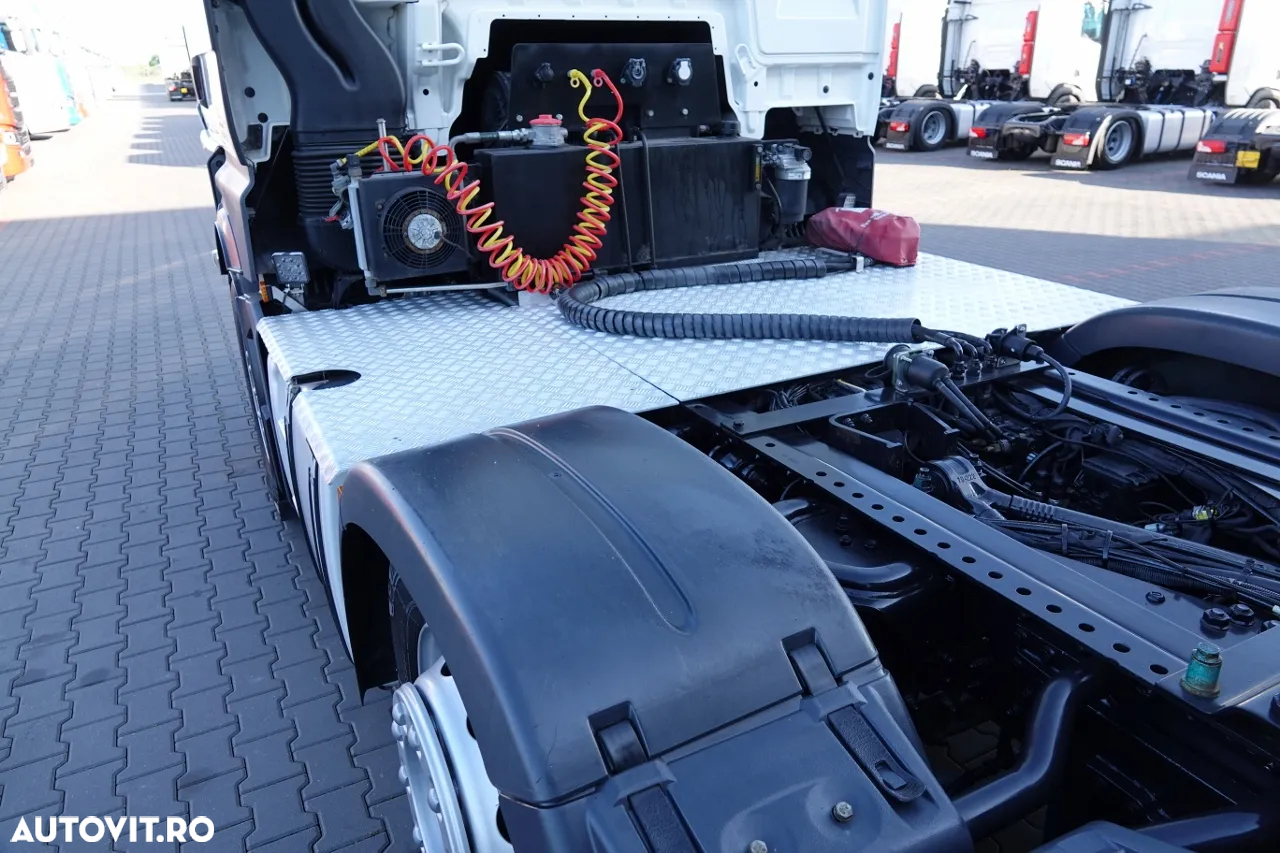MAN GX 26.510 / 6x2 / împingător / axă de direcție și lifting / HIDRAULICĂ / CABĂ JOSĂ / 2021 - 14