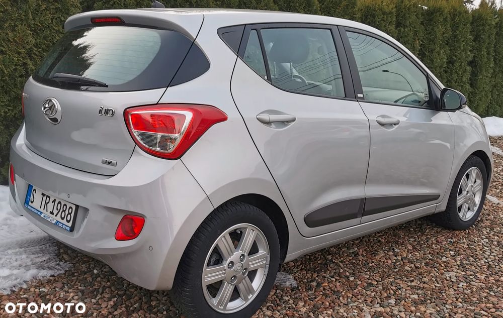 Hyundai i10 1.2 Fifa World Cup Edition - 13