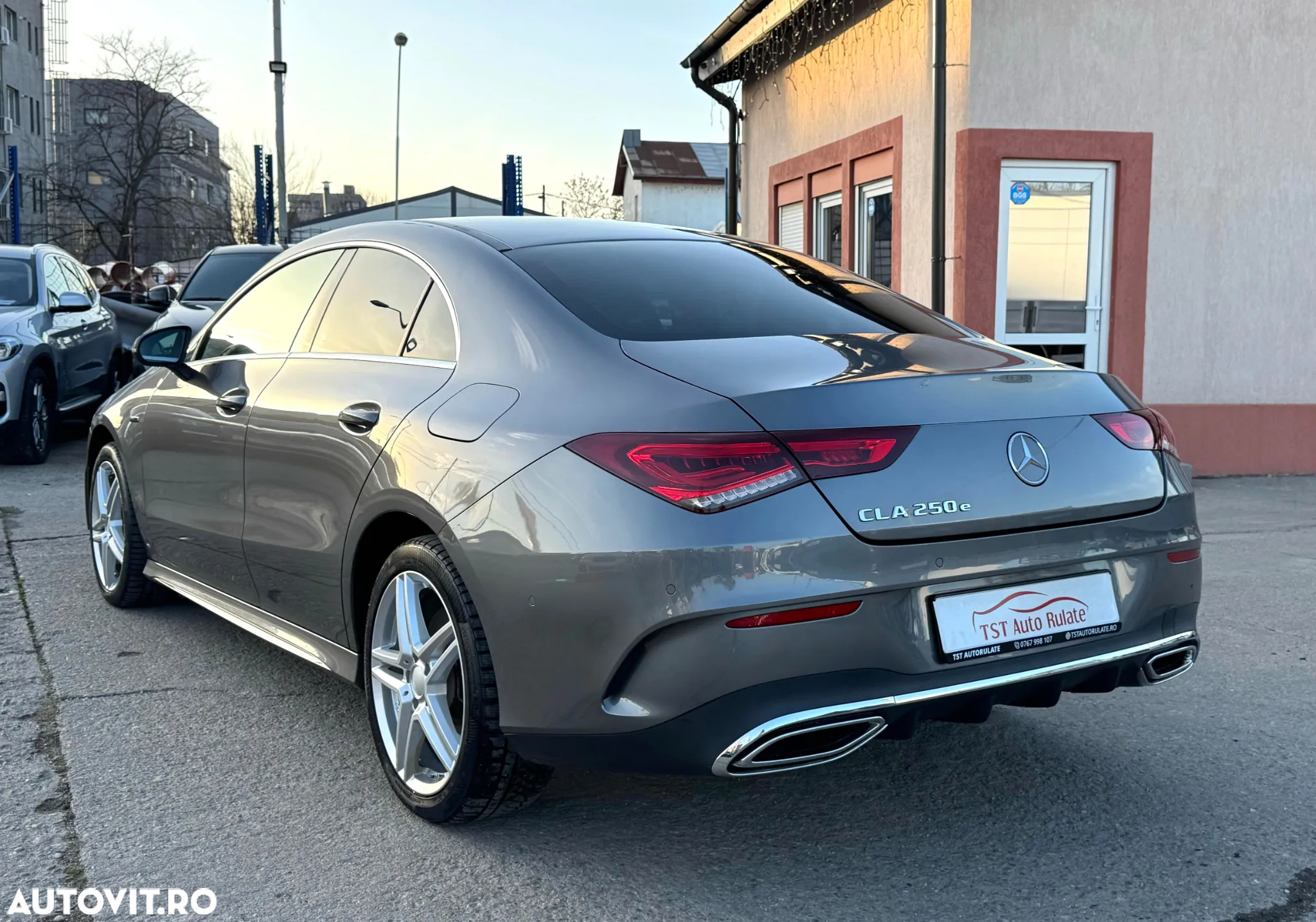 Mercedes-Benz CLA 250 e 8G-DCT Edition 2021 - 6