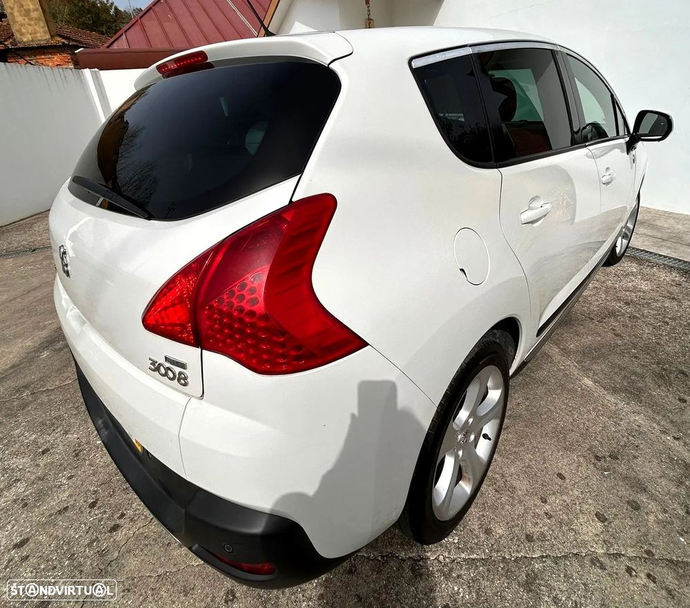 Peugeot 3008 BlueHDi 120 EAT6 Stop & Start Allure - 5