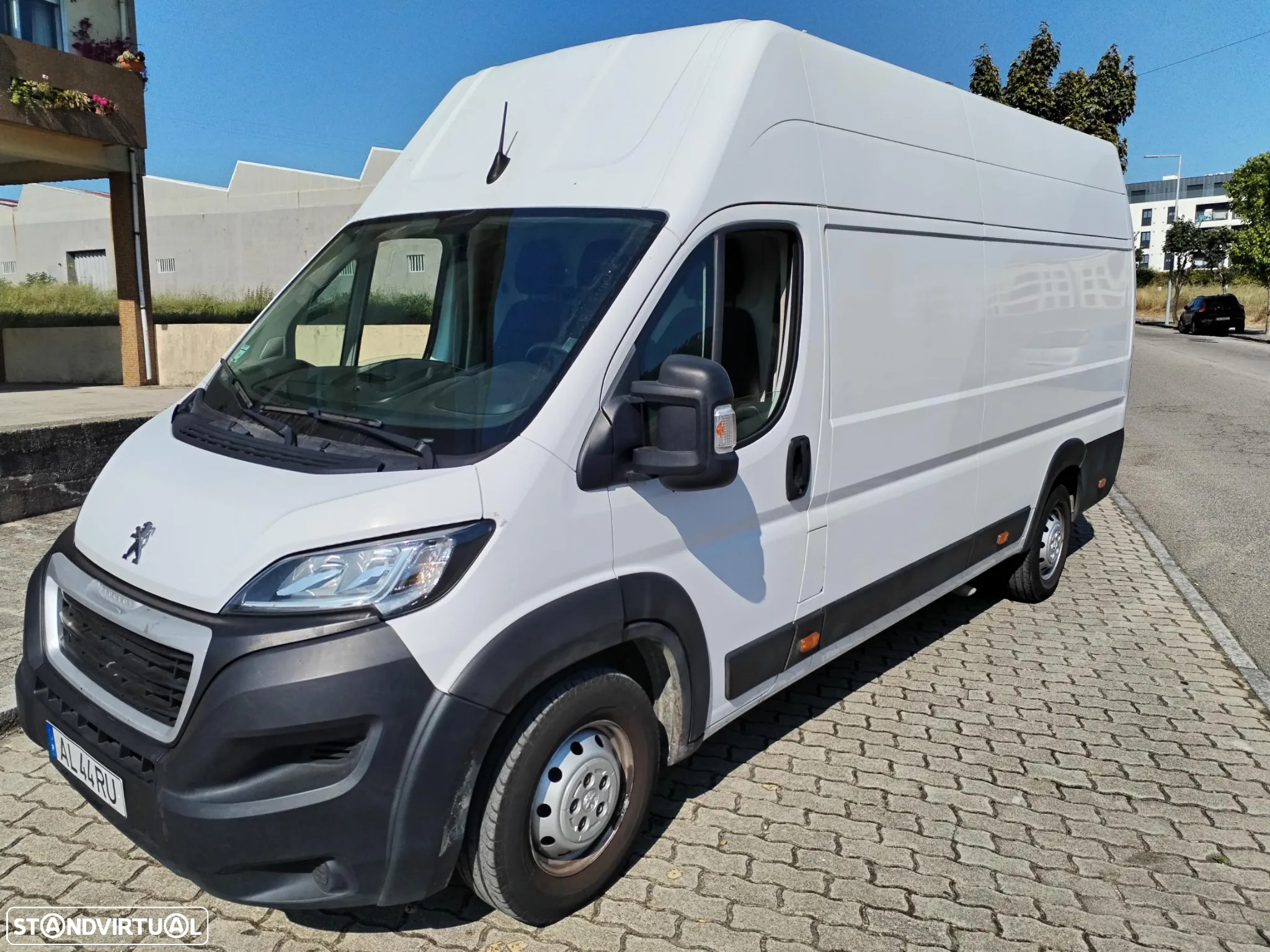 Peugeot Boxer 2.2HDI L4H4 já c/ IVA - 2