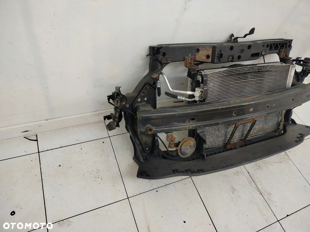 HYUNDAI I20 I LIFT 12R- PAS PRZEDNI CHŁODNICE KOMPLET 1.2 B BENZYNA - 2