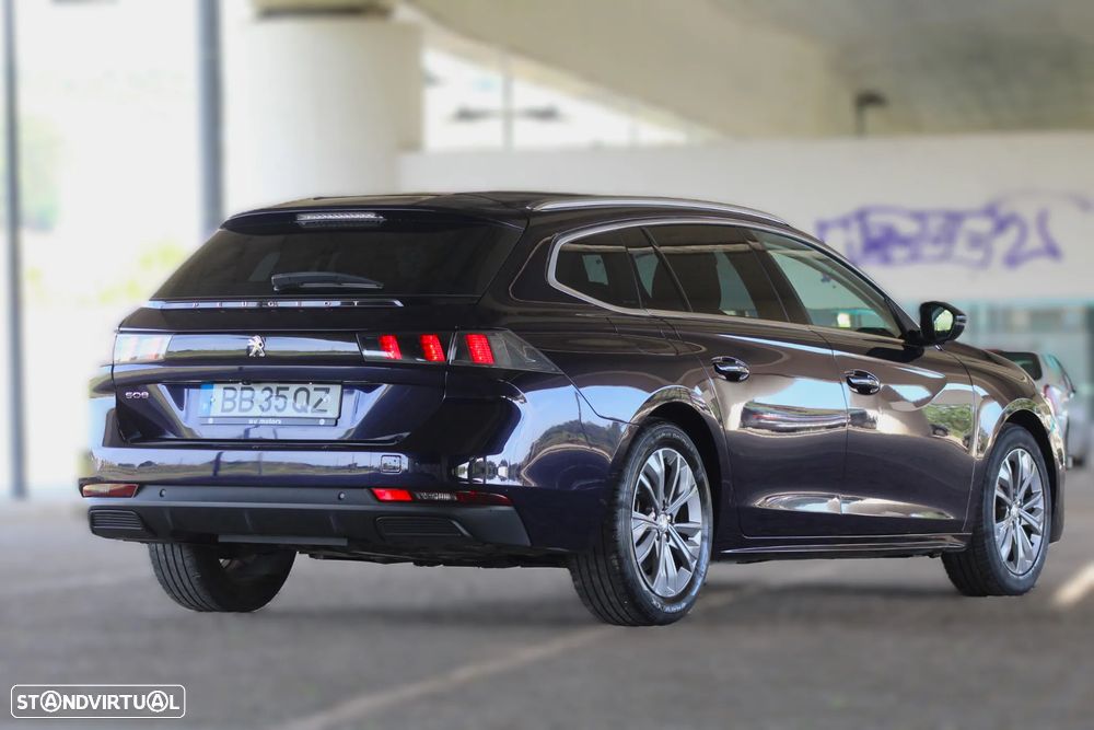 Peugeot 508 SW 1.5 BlueHDi Allure Pack EAT8 - 11
