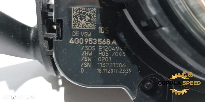 Spira volan cu manete 4G0953568A Audi A7 4G [2010 - 2014] - 2