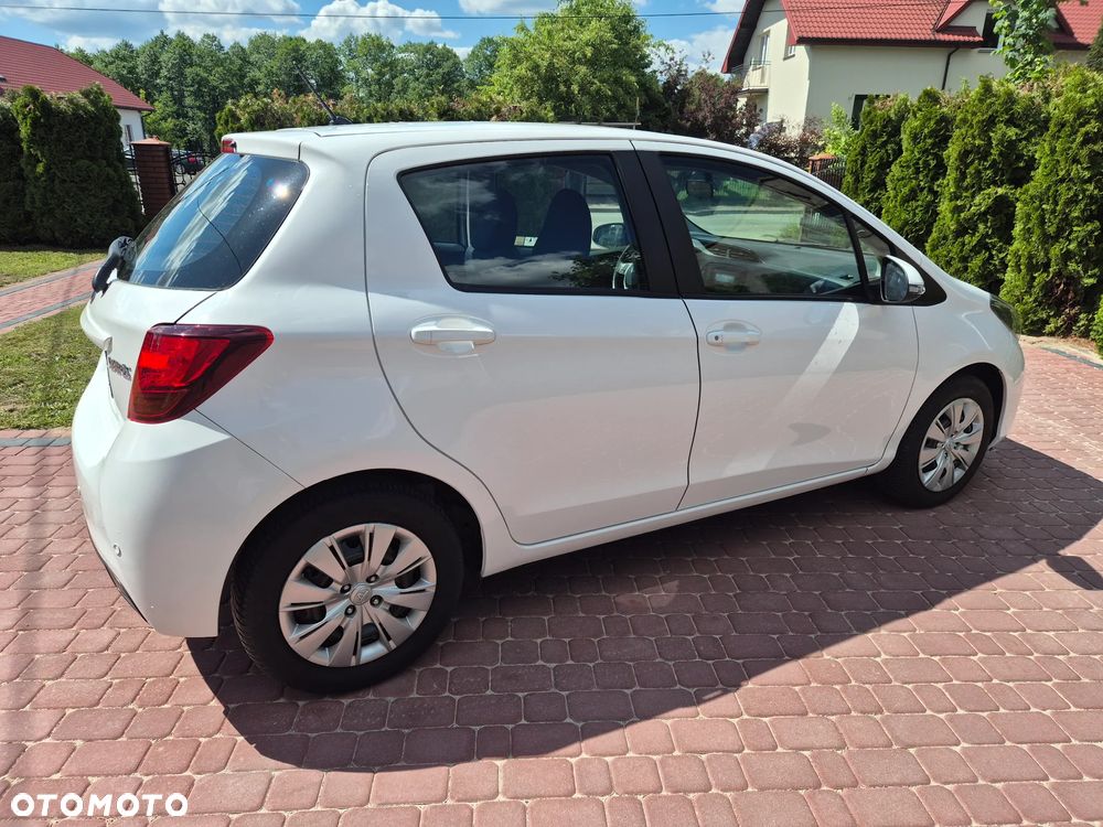 Toyota Yaris 1.4 D-4D Active EU6 - 4