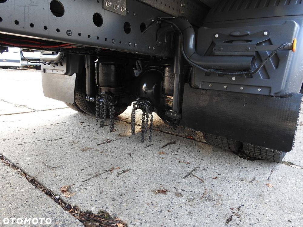 Mercedes-Benz ATEGO 12.24 KONTENER CHŁODNIA -10*C WINDA 16 PALET FUNKCJA GRZANIA ZASILANIE 230V WEBASTO KLIMATYZACJA TEMPOMAT LEDY PNEUMATYKA AUTOMAT BLIŹNIACZE KOŁA  240 - 20