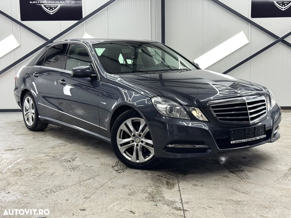 MERCEDES-BENZ E-Class 2012 — imagine 9