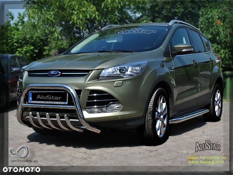 Ford Custom Orurowanie Podesty - 18