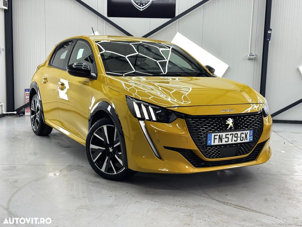 Peugeot 208 PureTech 130 EAT8 GT - 1