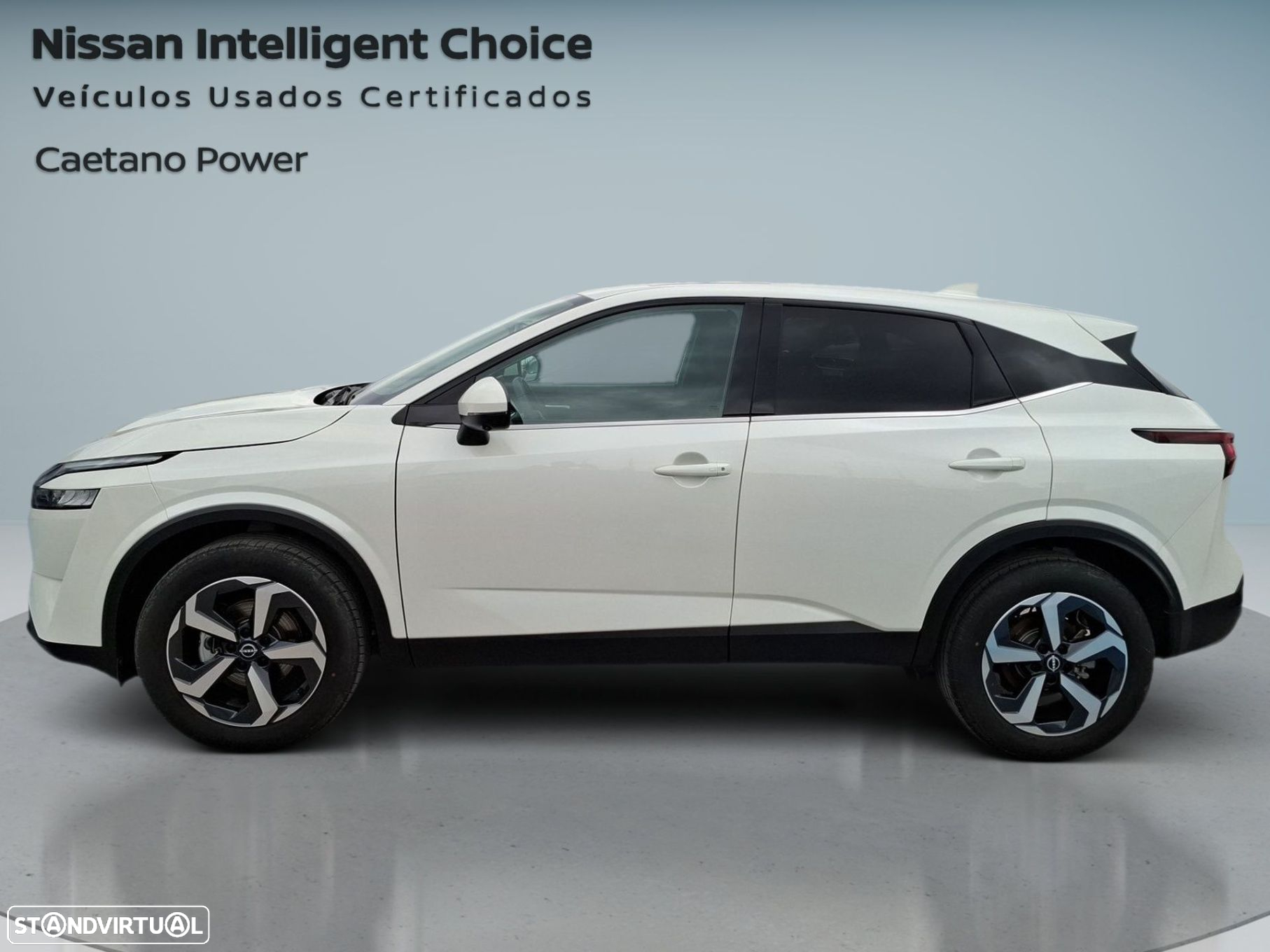Nissan Qashqai 1.3 DIG-T N-Connecta LED - 5