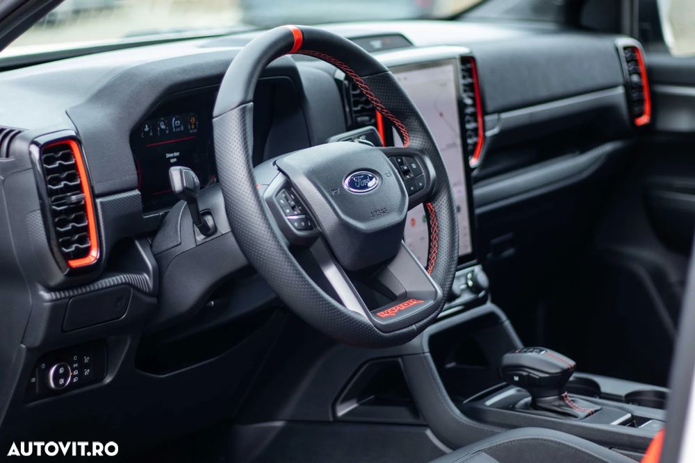 Ford Ranger Pick-Up 2.0 EcoBlue 213 CP 4x4 Cabina Dubla Raptor Aut. - 14