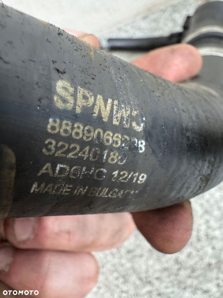 rura wąż przewód magistrala wody volvo xc40 2017-2024 32240180 - 5