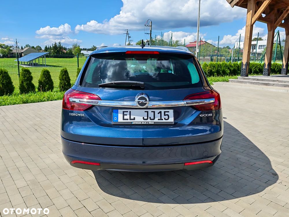 Opel Insignia 2.0 CDTI ecoFLEXStart/Stop Edition - 10