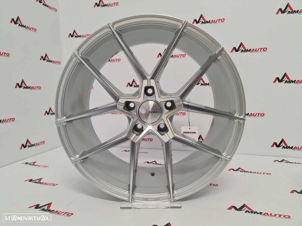 Jantes Veemann V-FS39 Machined Silver 19 (BMW) - 4