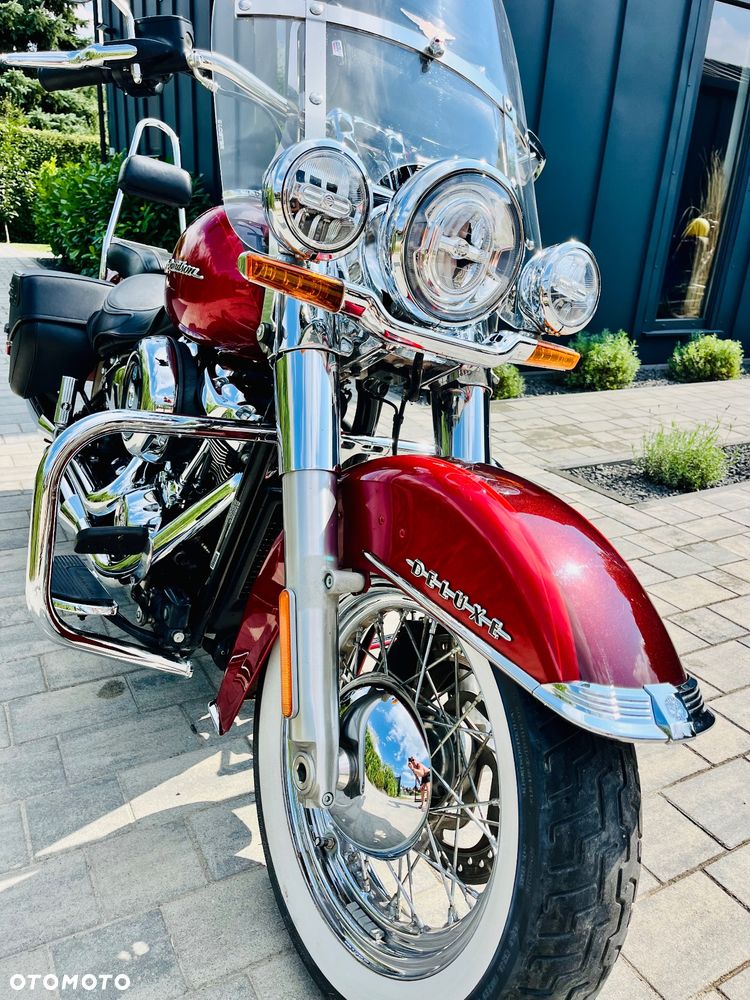 Harley-Davidson Softail Deluxe - 7
