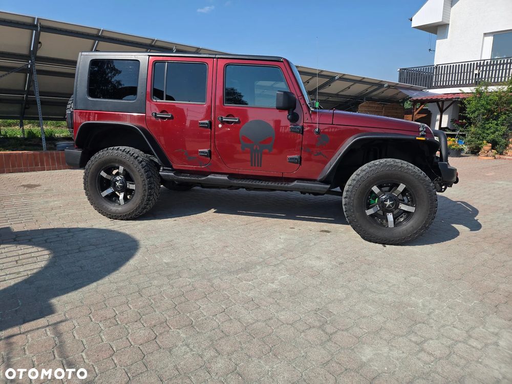 Jeep Wrangler Unlimited 3.8 Automatik Sahara - 5