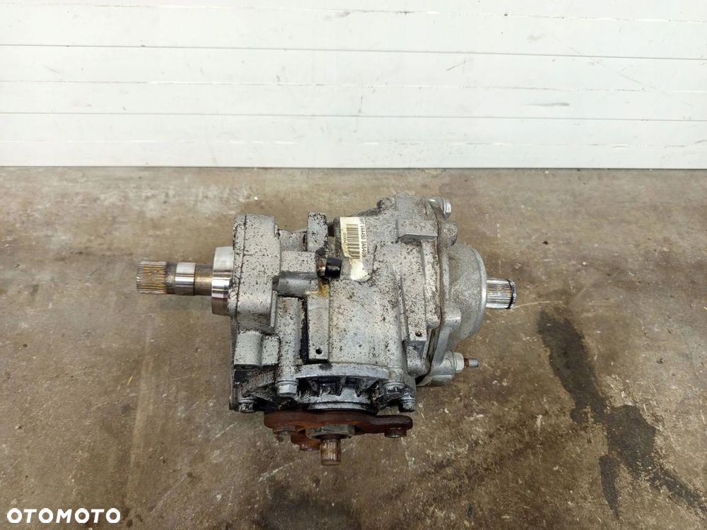 REDUKTOR SKRZYNI PRZEKŁADNIA KĄTOWA VW TIGUAN I 5N 2.0 TDI 0A6409053AC - 1