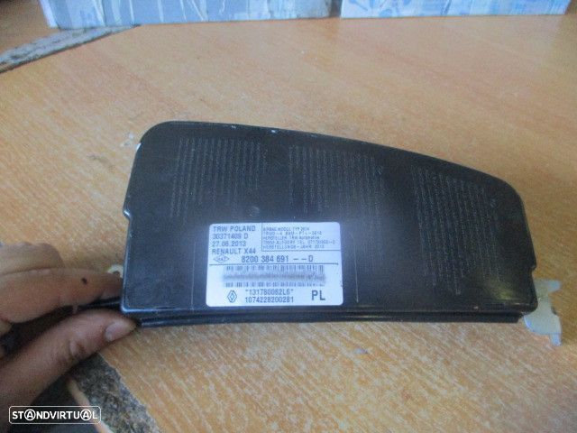 Airbag Banco 8200384691D RENAULT TWINGO 2 2013 1.2I 75CV 3P VERMELHO FE RENAULT TWINGO 2 2011 1.5DCI 75CV 3P PRETO FE RENAULT TWINGO 2013 1.2I 75CV 3P PRETO ESQ - 5