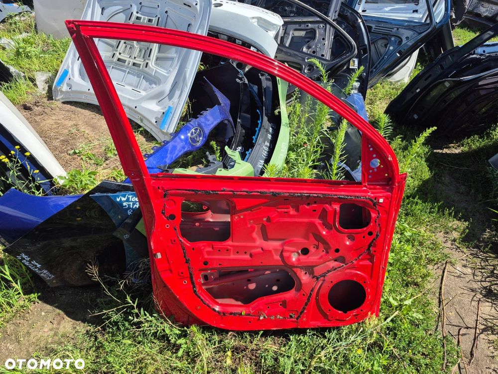 Drzwi Hyundai I10 2007-2013r. Przód Lewy - 2