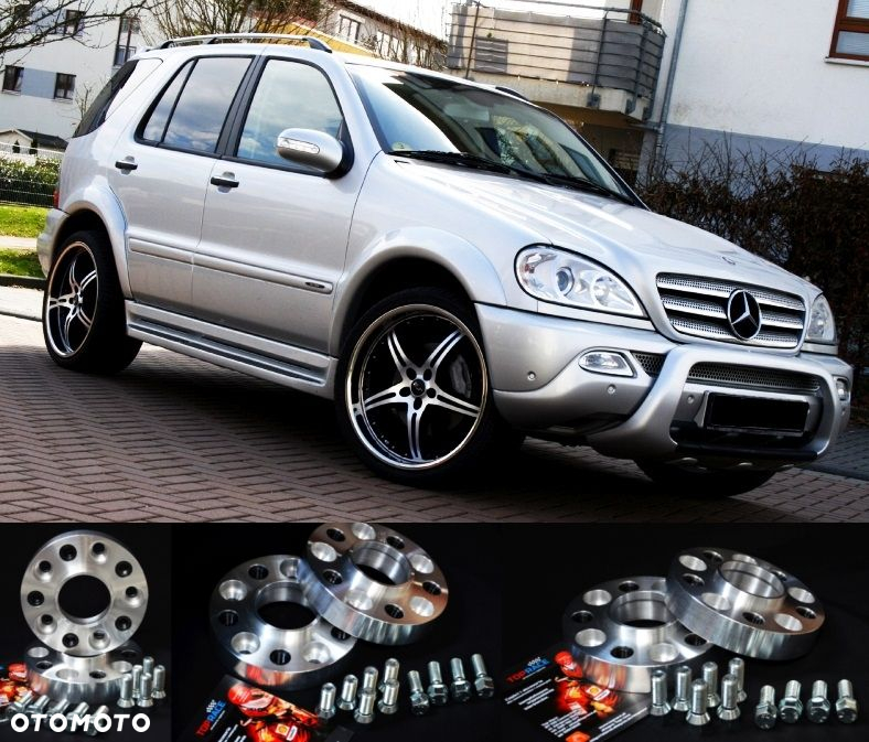 DYSTANSE ADAPTERY do kół Audi Q7 Porsche Cayenne Touareq 5x130 G-Klasa Gelenda - 10