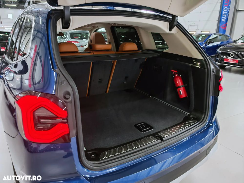 BMW X3 2022 — imagine 34