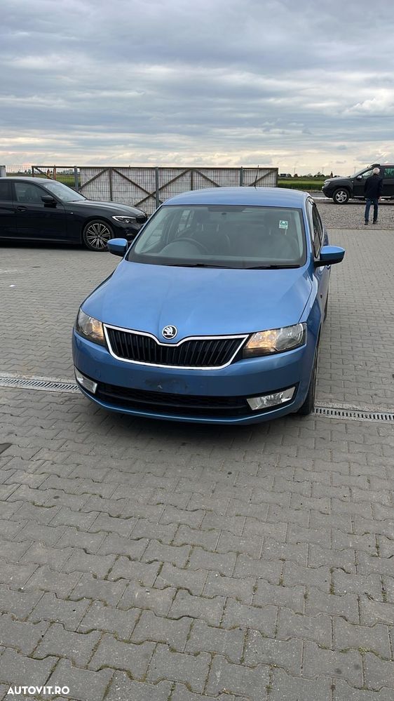 Dezmembram Skoda Rapid 1.6 TDI CAY din 2014 - 1