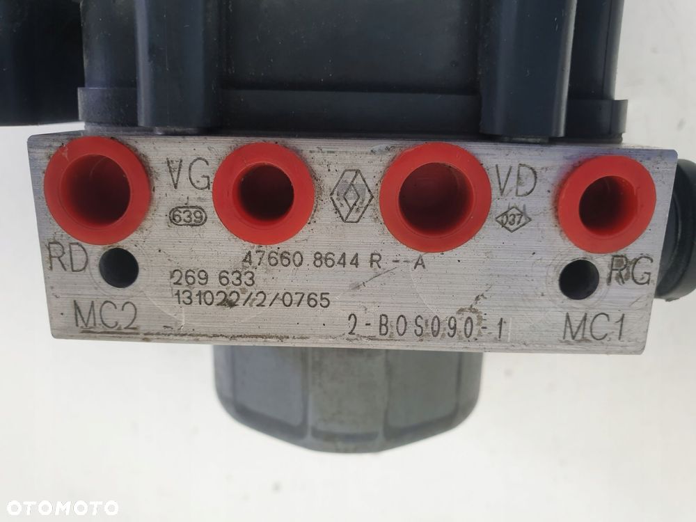 Renault Captur POMPA ABS Sterownik 0265956035 - 12
