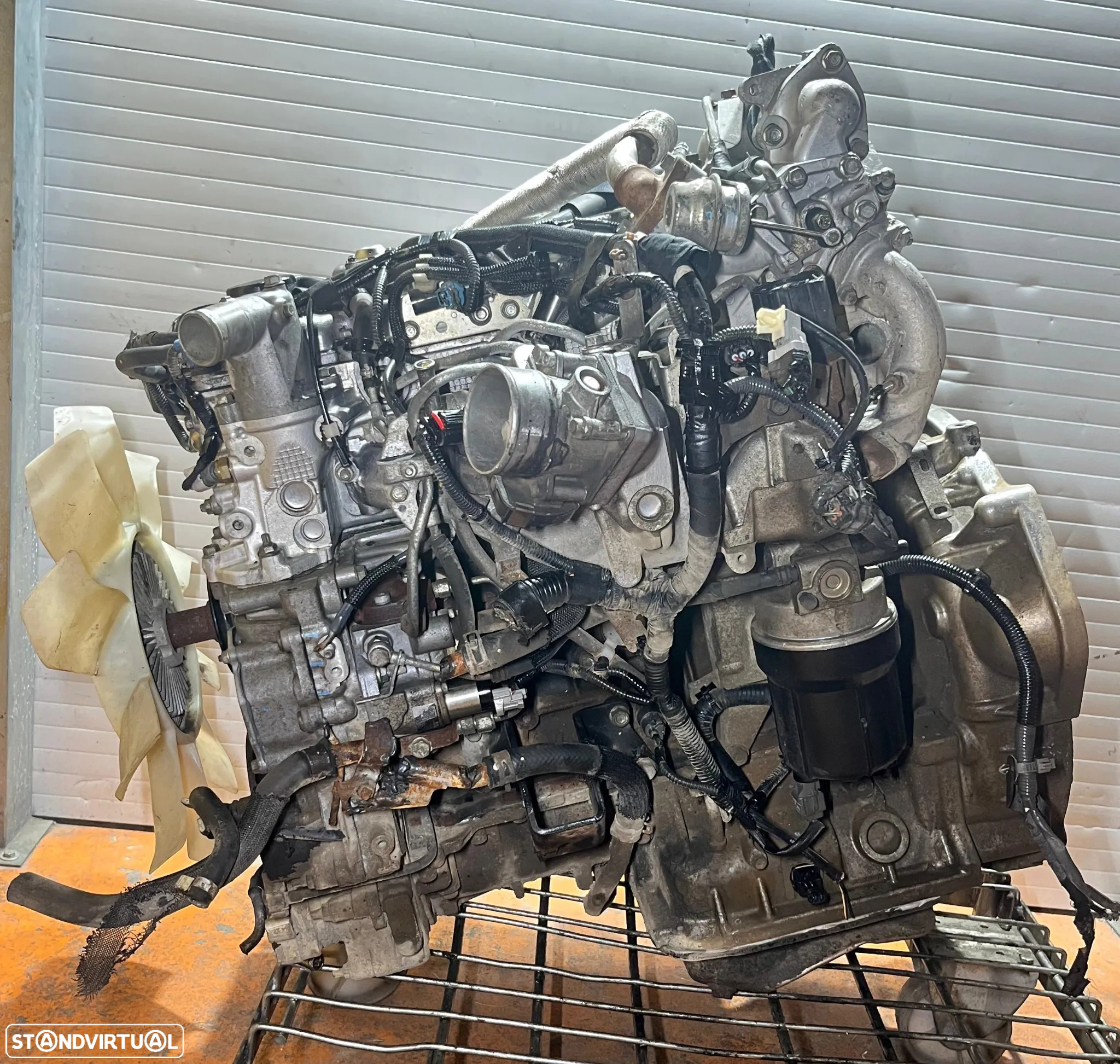 Motor Isuzu 3.0 Ref: 4JJ1 Ano 2014 - 3