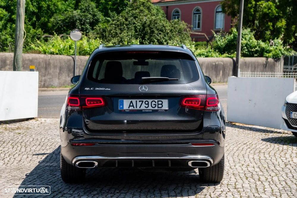 Mercedes-Benz GLC 300 de 4Matic - 26