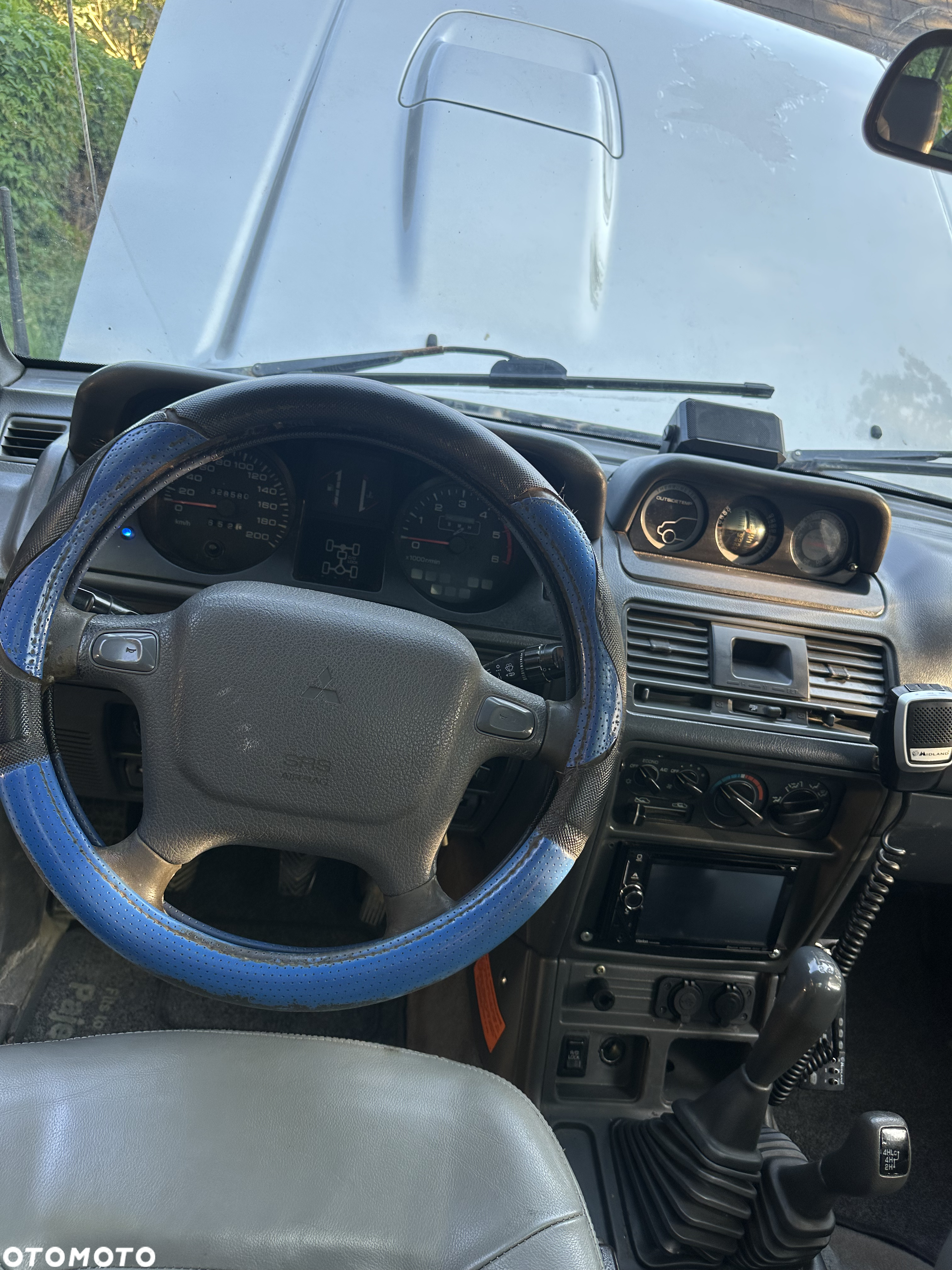 Mitsubishi Pajero 2.8 TD GLX 7os - 22