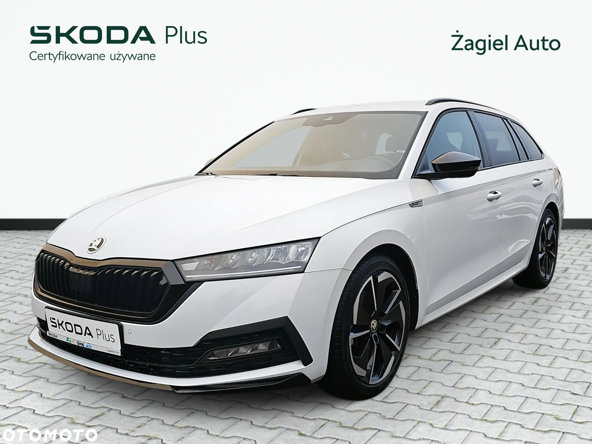 Skoda Octavia 2.0 TSI 4x4 Sportline DSG - 1