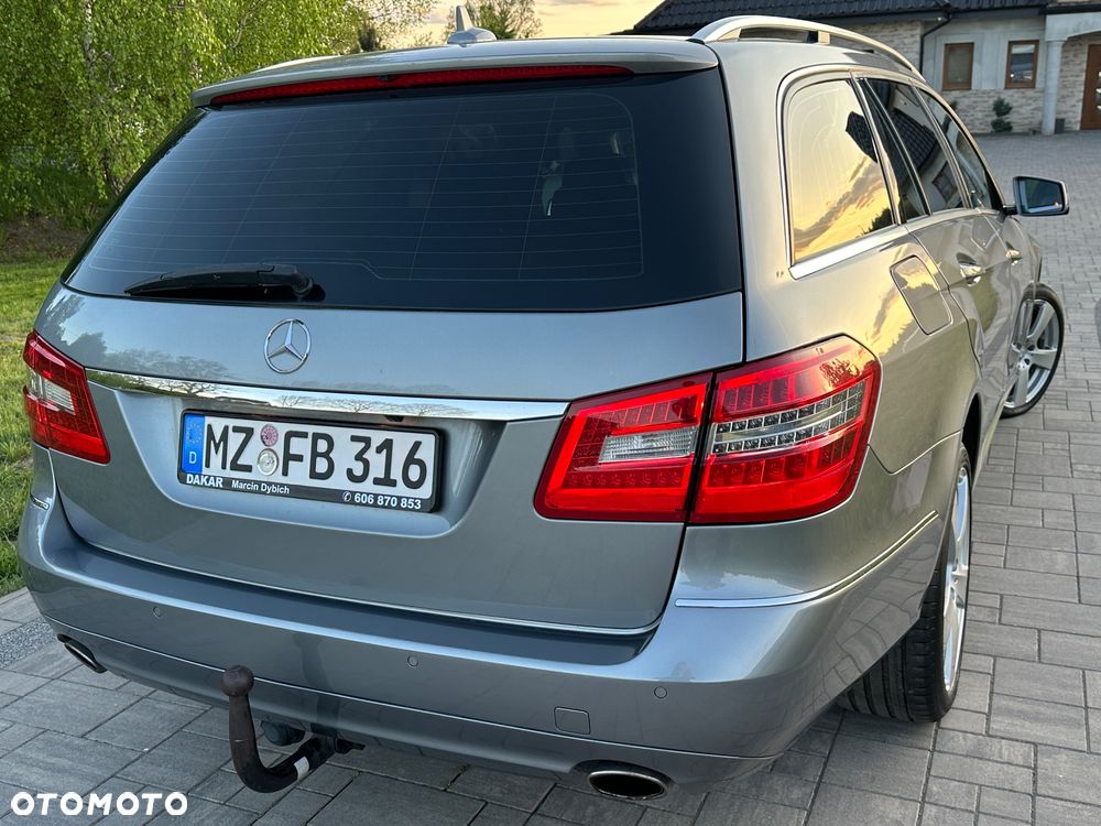 Mercedes-Benz Klasa E 350 CDI 4-Matic BlueEff Avantgarde - 26