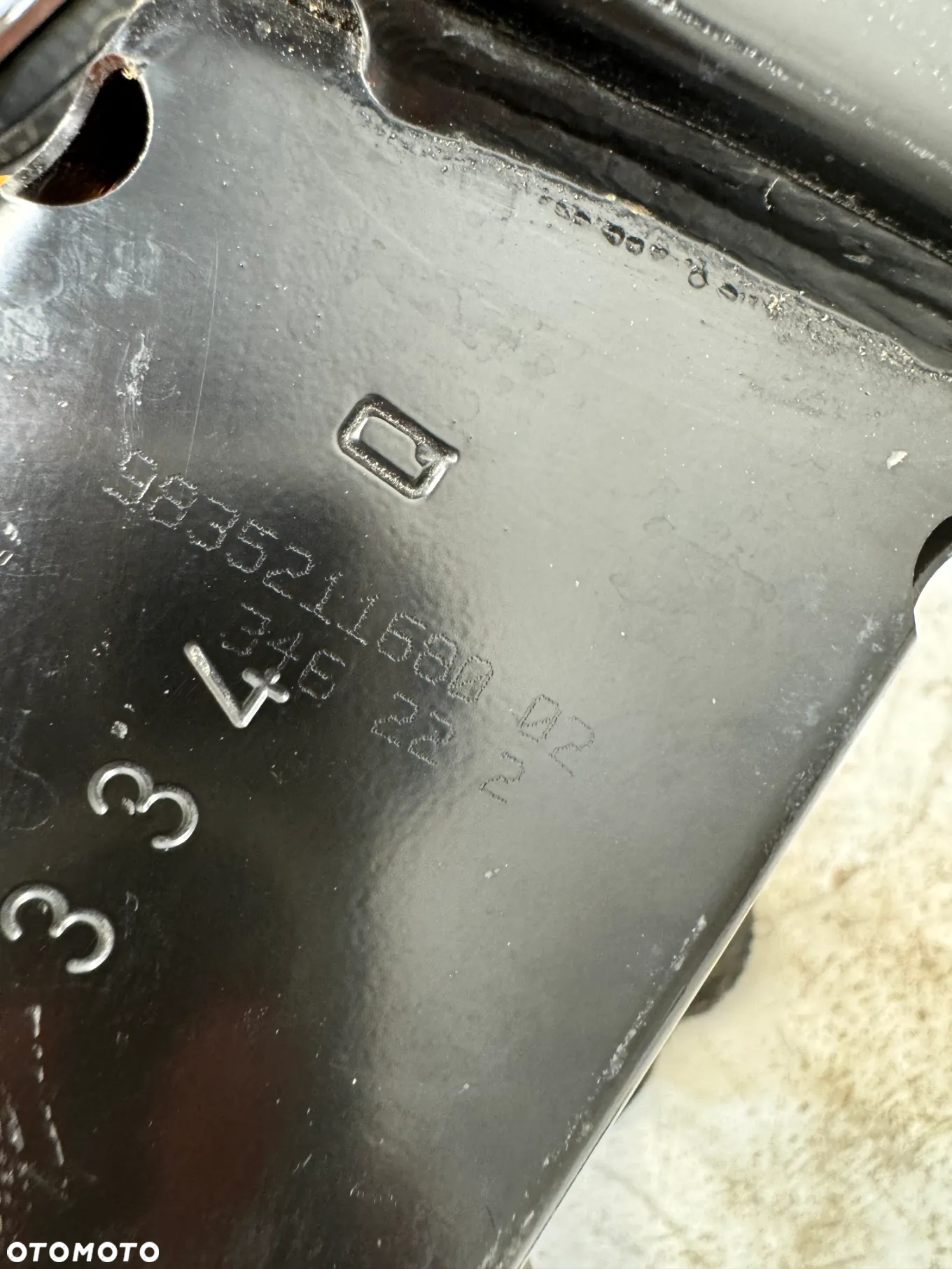 PG-82 BELKA ZDERZAKA PRZÓD PEUGEOT 308 T10 ORYGINALNA 9835211680 - 3