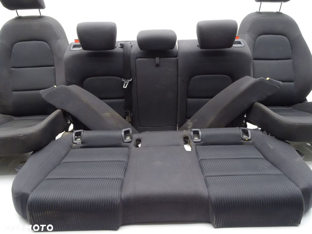 Komplet foteli kanapa tył tylny przód przedni 8k081106 audi a4 b8 sedan - 6