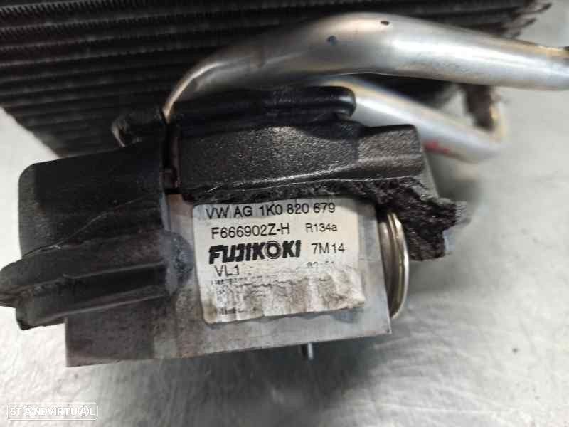 EVAPORADOR AR CONDICIONADO VOLKSWAGEN CADDY III FURGÃO 2010 -1K0820679 - 5