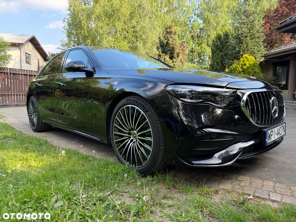 Mercedes-Benz Klasa E 220 d mHEV 4-Matic AMG 9G-Tronic - 7
