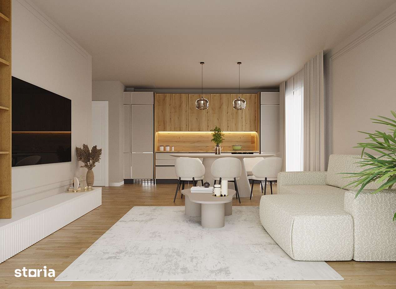 Apartament 2 camere | Ansmablu nou | TVA inclus | Calitate — fotografia 3