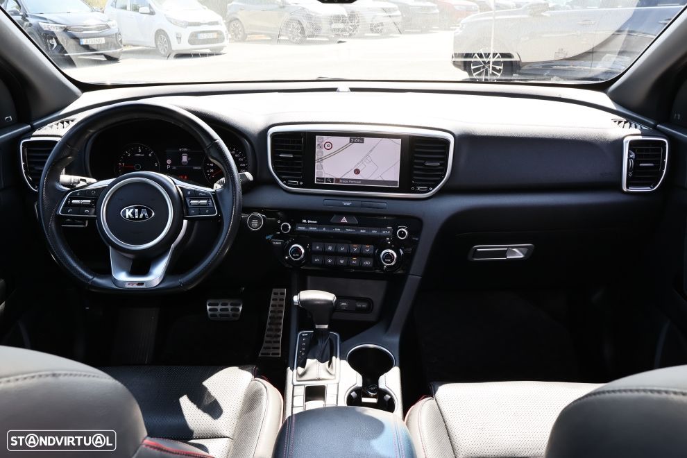 Kia Sportage 1.6 CRDI ISG GT Line 7DCT - 12
