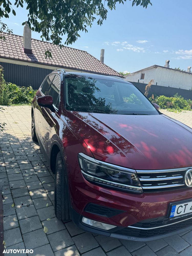 Volkswagen Tiguan 2.0 TDI 4Mot DSG Highline - 10