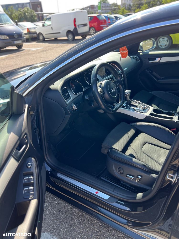 Audi A5 Sportback 2.0 TDI quattro Stronic - 11