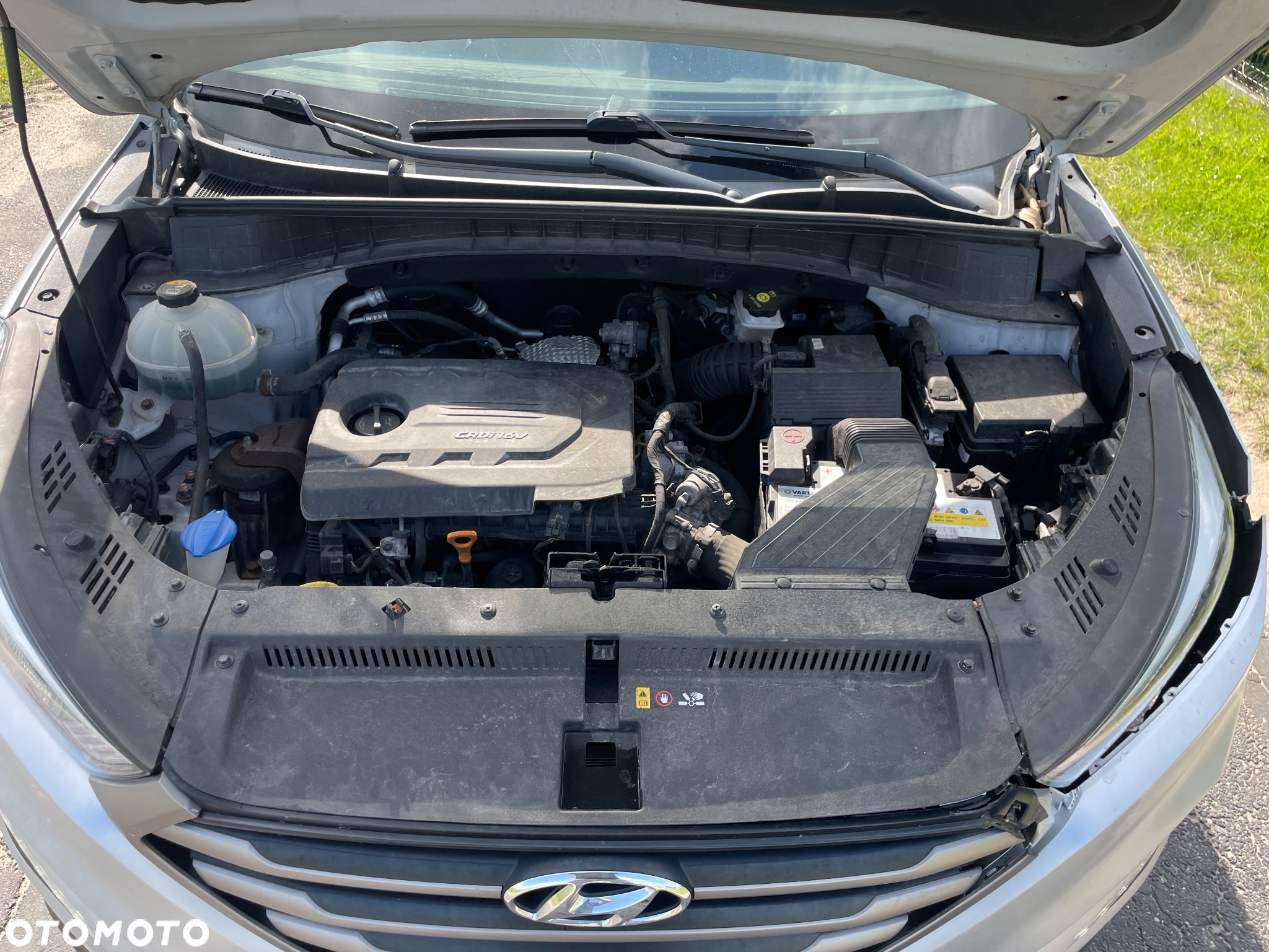 Hyundai Tucson 1.7 CRDI BlueDrive Comfort 2WD - 12