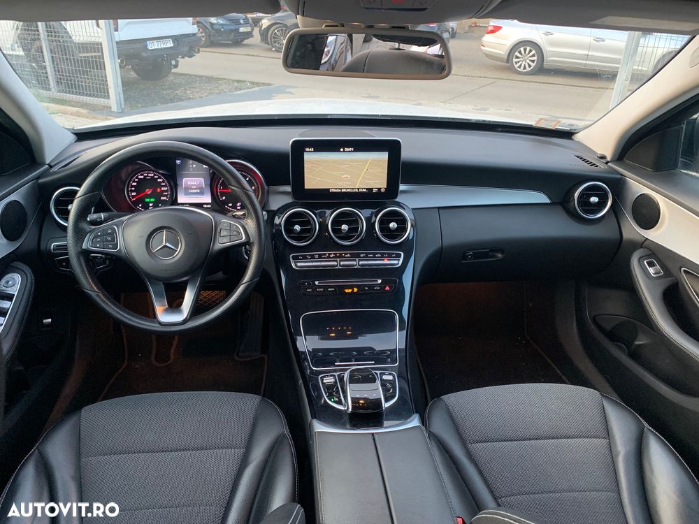 Mercedes-Benz C 220 (BlueTEC) d 7G-TRONIC AMG Line - 16