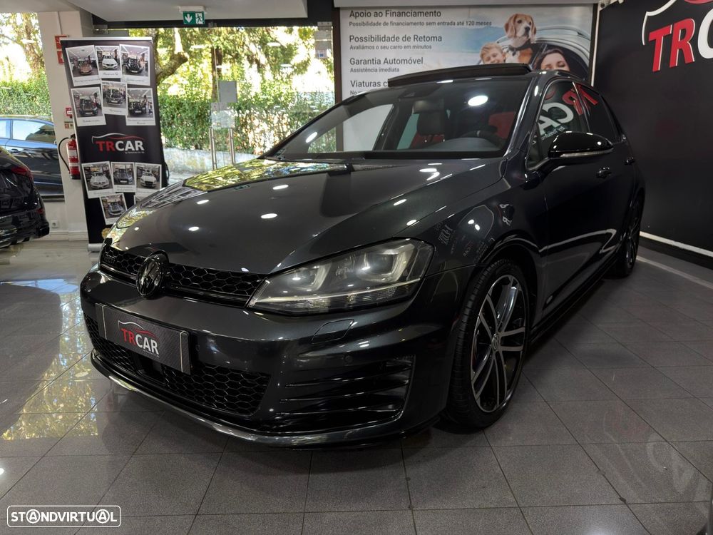 VW Golf 2.0 TDI GTD DSG - 3