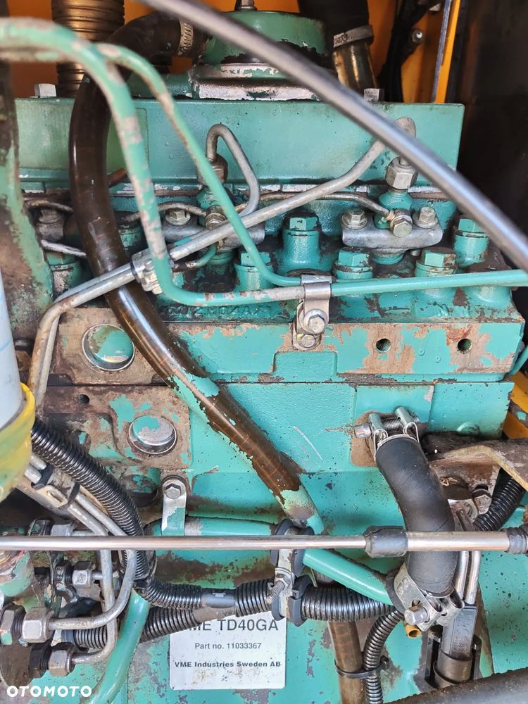 Volvo Ładowarka Kołowa Przegubowa VOLVO BM L50B L50 B z Chwytakiem Hydraulicznym - 14
