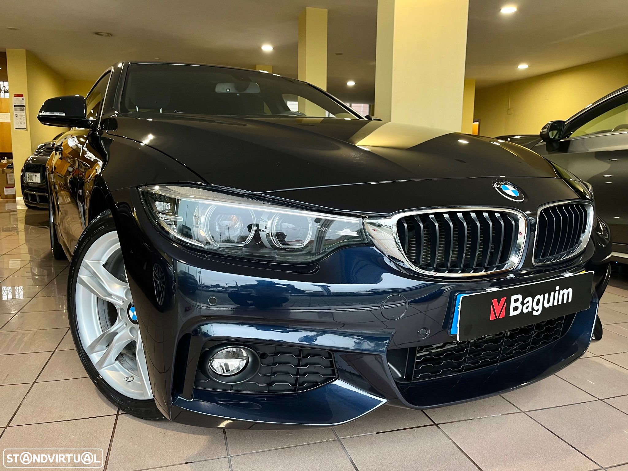 BMW 420 Gran Coupé d Pack M Auto - 1
