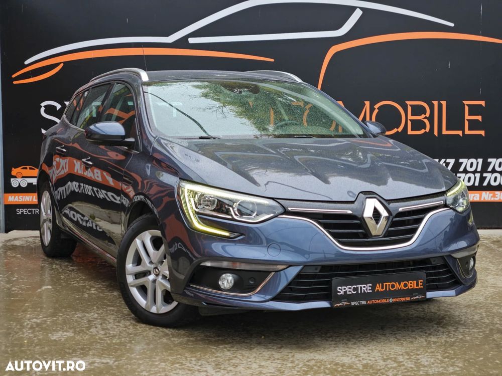 Renault Megane Blue dCi 116 EDC Zen