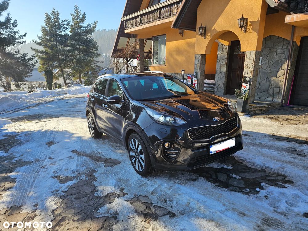 Kia Sportage 2.0 CRDI Business Line 4WD - 1