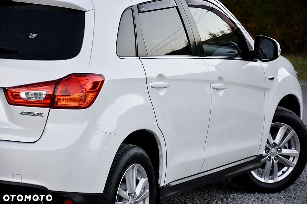 Mitsubishi ASX 1.8 DI-D 4WD Diamant Edition - 9