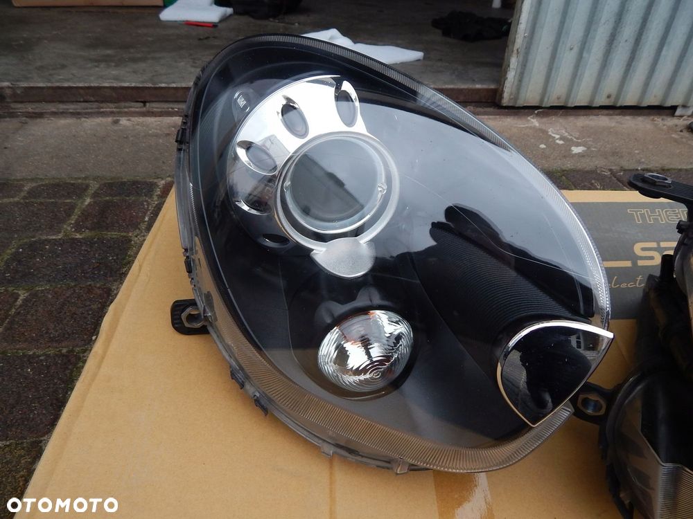LAMPY XENON NIESKRETNE MINI COOPER COUNTRYMAN EURO - 3