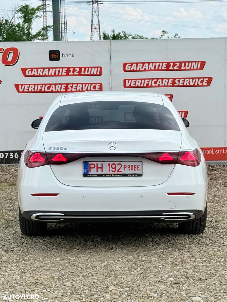 Mercedes-Benz E 220 d 9G-TRONIC Edition AVANTGARDE - 5